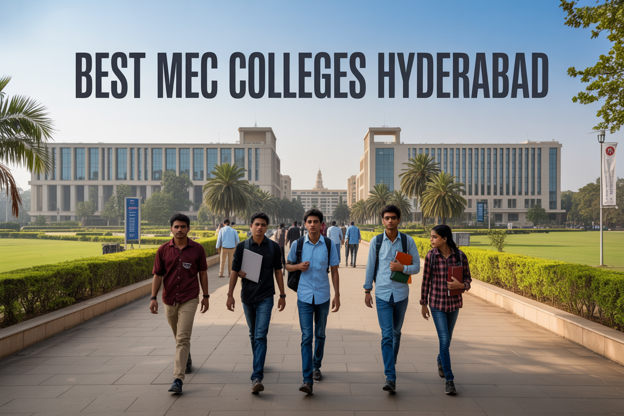 best colleges for mec in hyderabad