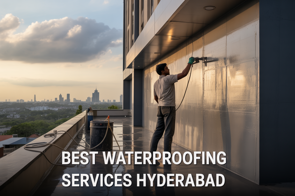best waterproofing services in hyderabad