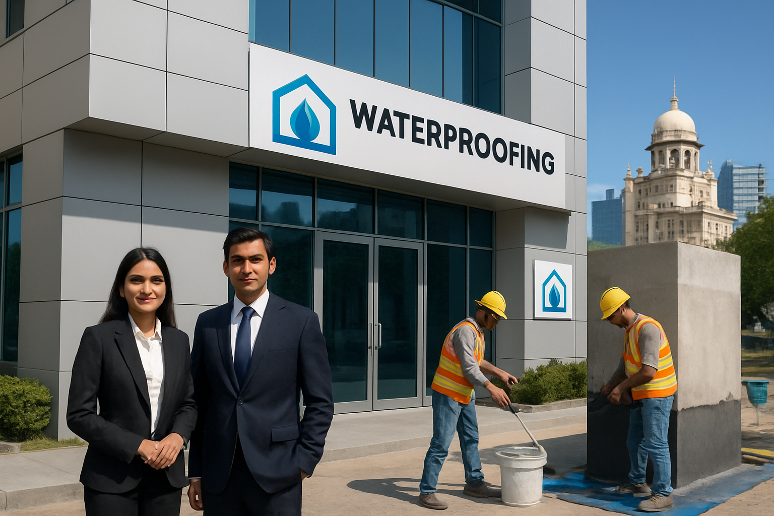 Top-Rated Waterproofing Companies in Hyderabad