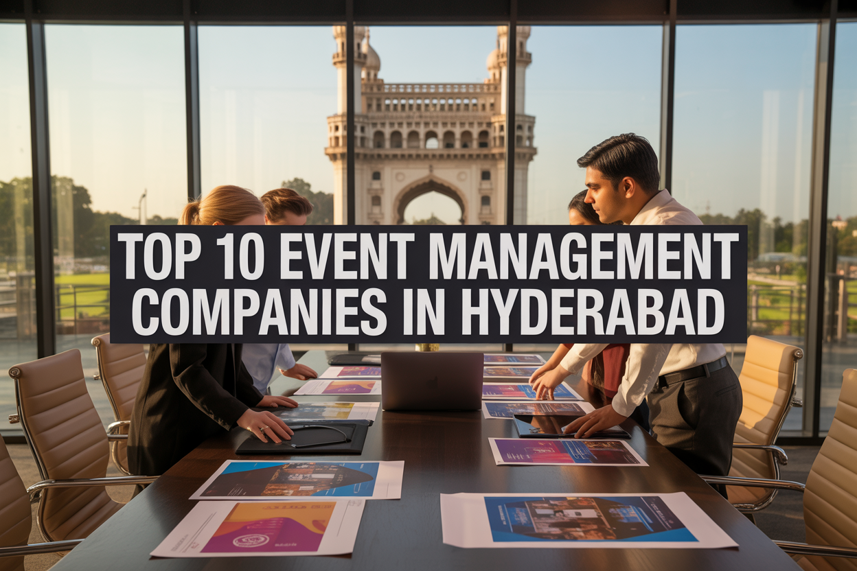 top 10 event management companies in hyderabad
