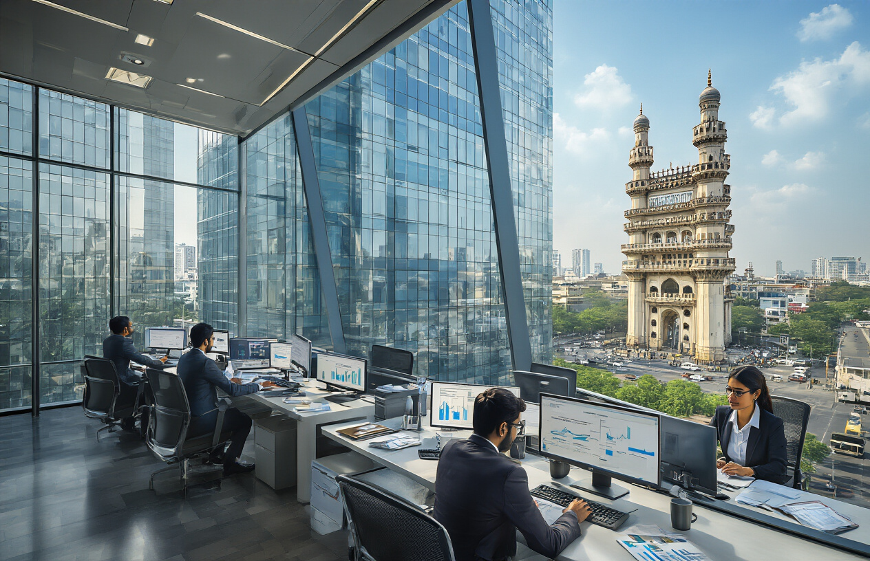 What Makes a CA Firm Stand Out in Hyderabad's Competitive Market